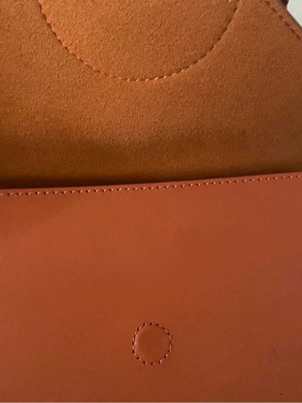 Danse Lente Phoebe leather crossbody bag - Picture 6 of 9